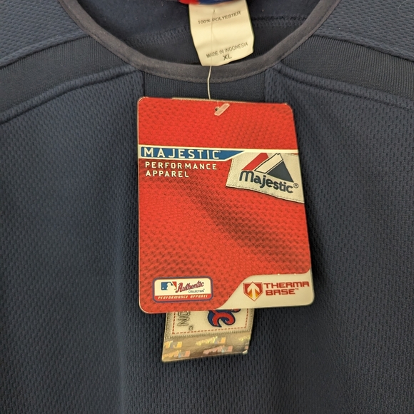 NWT Red Sox Majestic Authentic Collection Therma Base Long Sleeve Shirt - Picture 6 of 6